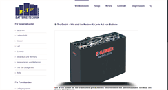 Desktop Screenshot of batterie-technik.de